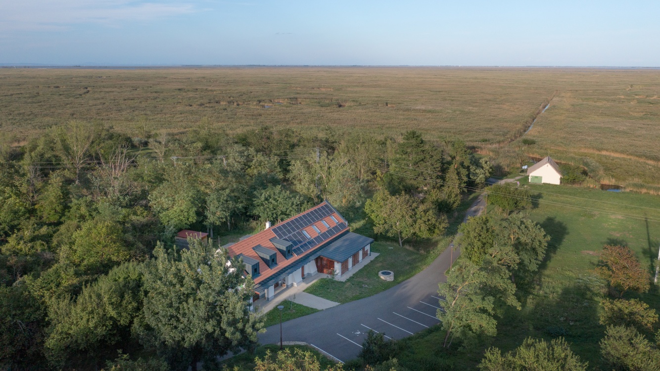 Csárda Természetvédelmi Központ © Pakai Péter