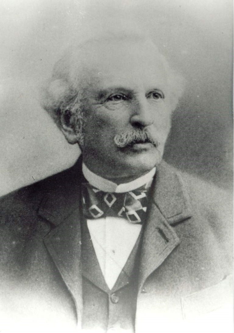 Báró Berg Gusztáv (fotó: www.kapuvar.hu)